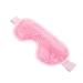 Beaupretty 1pc Cold Compress Hot Compress Eye Mask Sleeping Patch Cold Blindfold Cooling Eye Cover Compress Eye Pad Eye Hot Cold Eye Bead Sleep Hot and Cold Gel Red Red 20X10X1CM