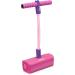 New Bounce Foam Pogo Stick Jumper for Kids - Safe Bouncy Toy for Toddlers|Fun Foam Hopper for Children|Squeaks with Each Hop|Great Gift (Pink) - Buy Online on GoSupps.com