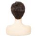 Short Brown Pixie Wig for White Women - Synthetic Layered Cosplay Hair in Brown mixed Blonde - Buy Online on GoSupps.com