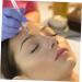 TEHAUX Brow Mapping Pen 1 Set Exercise Note Marker Pink Tools Beauty Tools Skin Mapping Pen Template Multifunction - Buy Online on GoSupps.com