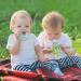 Aolso Silicone Baby Bottle Handles - 2PCS Easy Grip Handles for 2.25 Baby Bottles - Blue/Green - Buy Online on GoSupps.com