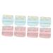 Minkissy 8 pieces of antenna towel Storage pocket lipstick wearing pocket lipstick storage bag menstrual pad bag decorative period pocket tampon pocket portable 14.00x12.00cmx2pcs
