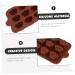 ABOOFAN 2pcs Chocolate Molds Chocolate Bars Silicone Chocolate Silicone Candy DIY Baking Kids Ice Cream Playset Cookie Baking Form Fondant Baking Cake Kids Suit Child Chocolate Stick Crown 21.00X10.50X2.00CM As Shown - Buy Online on GoSupps.com