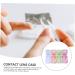 Buy Solustrie 12 STK Contact Lens Containers - Travel Cases for Pink Eyes Lens Pockets & Eye Care - International Shipping Available - Buy Online on GoSupps.com