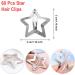 Paifeancodill Star Hair Clips 60 Pcs Star Snap Hair Clips Stars Shaped Hairclips Metal Snap Hair Clips Cute Star Hair Clips Hair Barrette Hairclips Anti-Skid Hair Star Barrettes Accessories (Silver) - Buy Online on GoSupps.com