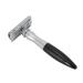 Buy Foldable Hand Razor with Two Edges for Epilation - Black Razor for Precise Hair Removal | International Shipping Available - Buy Online on GoSupps.com