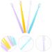 Buy Gatuida 4pcs Nano Toothbrushes - Mother of Pearl Blush | Soft Effective & Eco-Friendly International Shipping - Buy Online on GoSupps.com