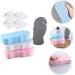 Beavorty 5 Sets Children's Bath Sponge Exfoliating Back Tools for Bath Supply Bath Scrubber Sponge Household Cleaning Sponges Bathing Accessories Bath Accessory PVA Bath Ball Body - Buy Online on GoSupps.com