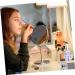UKCOCO 15 Tubes De Gloss Vides Forme Pot De Miel Transparent R utilisables tanches L gers Pour Maquillage Diy - Buy Online on GoSupps.com
