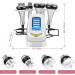 BCBKD 40K Slimming Device Anti Cellulite Device: 4 in 1 Lipocavitation Radiofrequency Face and Full Body Slimming and Firming Massager - Buy Online on GoSupps.com