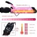 3 Barrel Curling Iron 25mm Professional Salon Ceramic Curling Iron VASLON Hair Waver Crimper Hair Iron - Beach Waves Curling Iron 1 Inch Hair Curling Iron Mermaid Hair Waver with LCD Temperature Display - Buy Online on GoSupps.com