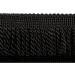 HEARTWISH Curtain Fringe Trim 2.5 Wide 5 Yards - Black Bullion Fringes for DIY Decoration - Buy Online on GoSupps.com