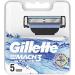 Gillette Mach 3 Start Razor Blades for Men Pack of 5