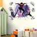 Spiderman 3D Wall Decal | Anime Cartoon Stickers for Bedrooms | Wall Art Decor - Buy Online on GoSupps.com