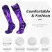 Buy Affordable Weed Leaf Compression Socks for Men & Women - 15-20 mmHg Circulation Support for Running & Cycling - Buy Online on GoSupps.com