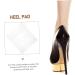 Buy Healeved Clear Heel Inserts - 4 Sheets Silicone Heel Cushions for Women - Invisible Heel Pads for Ultimate Comfort | International Shipping - Buy Online on GoSupps.com