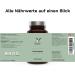 Barley Grass Capsules 1500mg - 180 Vegan Superfood Capsules - Natural & Additive-Free - Lab Tested - Made in Germany - Boost Balanced Vitality - Buy Online on GoSupps.com