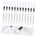 TOVINANNA 48 Pcs Eyeliner Pencil White Silkworm Pen White Eye Liner Eye Brightener Liquid Wooden Pole Cosmetic - Buy Online on GoSupps.com