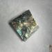 1 Piece 50-60g Natural Labradorite Mascot Quartz Pyramid Crystal Stone Suitable for Furniture Decoration Crystal Stone QINTINYIN - Buy Online on GoSupps.com