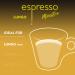 Lavazza Espresso Lungo Capsules | Floral & Aromatic Nespresso Compatible | 10 Capsules (56g) - International Shipping Available - Buy Online on GoSupps.com