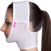 LIPOELASTIC- FM extra- Post Surgical Chin and Neck Lifting Compression Mask for Women and Men with Velcro fastener Jowl Tightening (Large) - Buy Online on GoSupps.com