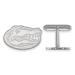 Florida Gators Logo Cuff Links (Sterling Silver)