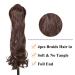 SEGO Haardic Persian Chant Clip-In Ponytail Extension - 24 Medium Brown Wavy Braids for Realistic Look - Buy Online on GoSupps.com