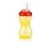 Nuby No-Spill 10oz Cup with Flex Straw - Assorted Colors | Leak-proof Sippy Cup for Toddlers - Buy Online on GoSupps.com