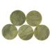 Jade Stone Eyelash Holder Plate - 5 Pack | Premium Eyelash Extension Makeup Accessories for Professionals - Buy Online on GoSupps.com