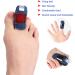 Adjustable Toe Splint Straightener - 1 Pair for Toe Pain Relief - Buy Online on GoSupps.com