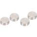 Uinfhyknd 16 mm Stainless Steel Mirror Nail Screw Cap (8 Pieces) - Buy Online on GoSupps.com
