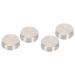 Uinfhyknd 16 mm Stainless Steel Mirror Screw Cap (8 Pieces) - Buy Online on GoSupps.com