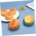 36 Pcs Silicone Muffin Cup Cupcake Reusable Baking Cups Silicone Molds Parchment Cup Muffin Baking Cups Non- Stick Muffin Pan Cake Molds Soap Mold Biscuit Small Tools Silica Gel 7.5X6.3CMx3pcs - Buy Online on GoSupps.com