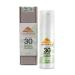 HIMAYA BIO SONLING CREEN LSF 30 30ml |Natural & environmentally friendly sun protection |Sport & leisure |Water and welding festival |Refillable |Mineral UV protection with non-nano zinc |Reef-safe