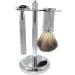 Buy Lefeda Simply Men's Shaving Brush & Double Edge Safety Razor Set - Stainless Steel Wet Shaver with Badger Hair Brush Holder - Premium Grooming Essentials - Buy Online on GoSupps.com