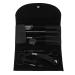 FRCOLOR Eyebrow Razor Tool Set - 16 STK 8-Part Eyebrow Cutter Peeling Brush & Beauty Scissors - Black Steel - Perfect for Precision Grooming - Buy Online on GoSupps.com