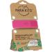 PARA'KITO Waterproof Mosquito Repellent Wristband - Natural Outdoor Pest Repeller Bracelet (Fuchsia) - Buy Online on GoSupps.com