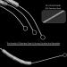 TrelaCo 100 Pcs Tracheostomy Cleaning Brushes - Nylon Bristle Trach Brush for Pipe & Tube Cleaning | Tracheostomy Supplies 10mm - Buy Online on GoSupps.com