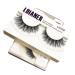 minkissy Pair Long Thick Eyelashes Fake Eyelash False Eyelash Fake Lashes Natural 3d
