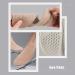 Shop Premium Pair Sports Insoles Leather Skin-Friendly Anti-Slip Shoe Pads for Men & Women | Plantar Support & Shock Absorption 28x9.4x0.5CM - Buy Online on GoSupps.com
