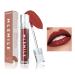 Glow Lip Balm Plumping Moisturizing Lip Oil Shiny Glossy Lip Gloss Hydrating Lip Glow Oil Long Lasting Nourishing Lip Balm Non-Stick Lip Gloss Lip Soother Gloss Care Lip Glaze Makeup For Women(06#)
