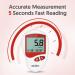 Sejoy Blood Sugar Monitor Test Kit - 50 Strips, NHS Approved UK - Glucose Monitor with Lancets - BG-202 - Buy Online on GoSupps.com