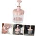 minkissy Tools Hair Shampoo Simple Foaming Bottle Bubbling Tool Bubble Foamer Bubble Former Bubbling Supply Skin Care Tool Foams Maker Bubble Maker Gel Travel Pink 17.00X7.00X7.00CM Pink - Buy Online on GoSupps.com