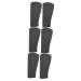 Healeved 3 Pairs Sleeve Cotton Calf Sleeves for Men Football Support Socks Support Sleeve Leg Sleeves for Men Basketball Guard Child Safety Mask Sole of Foot