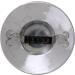 Ulfberth Simple Buckler - Battle Ready 38cm Shield | 2mm Steel | International Shipping - Buy Online on GoSupps.com