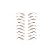 VUIUYOIES VUIUYOIES Professional Accessories Makeup Products Eyebrow Tint Hair Like Professional Accessories Brown-11 1 Pc