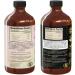 Black Seed & Soursop Bitters Bundle 2 x 32 oz Bottles - 64-Day Supply Vegan Organic Herbal Tonic for Digestive Health & Overall Wellness No Sugar Made in USA. - Buy Online on GoSupps.com