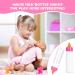 Aolso Magic Baby Doll Milk Bottle and Dummy Set - 3 Piece Feeding Accessories for Kids | Boy and Girl Gift - Buy Online on GoSupps.com