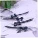 FOMIYES 4 Pairs Hair Accessories for Women Vintage Bobby Women Hair Clip Crystal Bobby Rhinestone Hair Clip Bride Hair Clip Hair Accessory for Girls Wedding Bridal Rhinestones Miss Antique - Buy Online on GoSupps.com