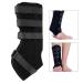 Pissente Adjustable Ankle Support Brace - Ideal for Post-Fracture Recovery & Joint Support (M) | International Shipping Available - Buy Online on GoSupps.com